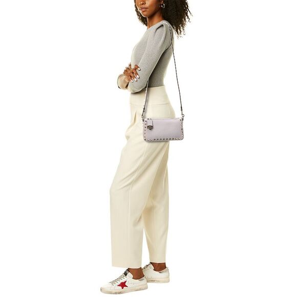 Valentino Rockstud Small Grainy Leather Crossbody - Picture 4 of 5